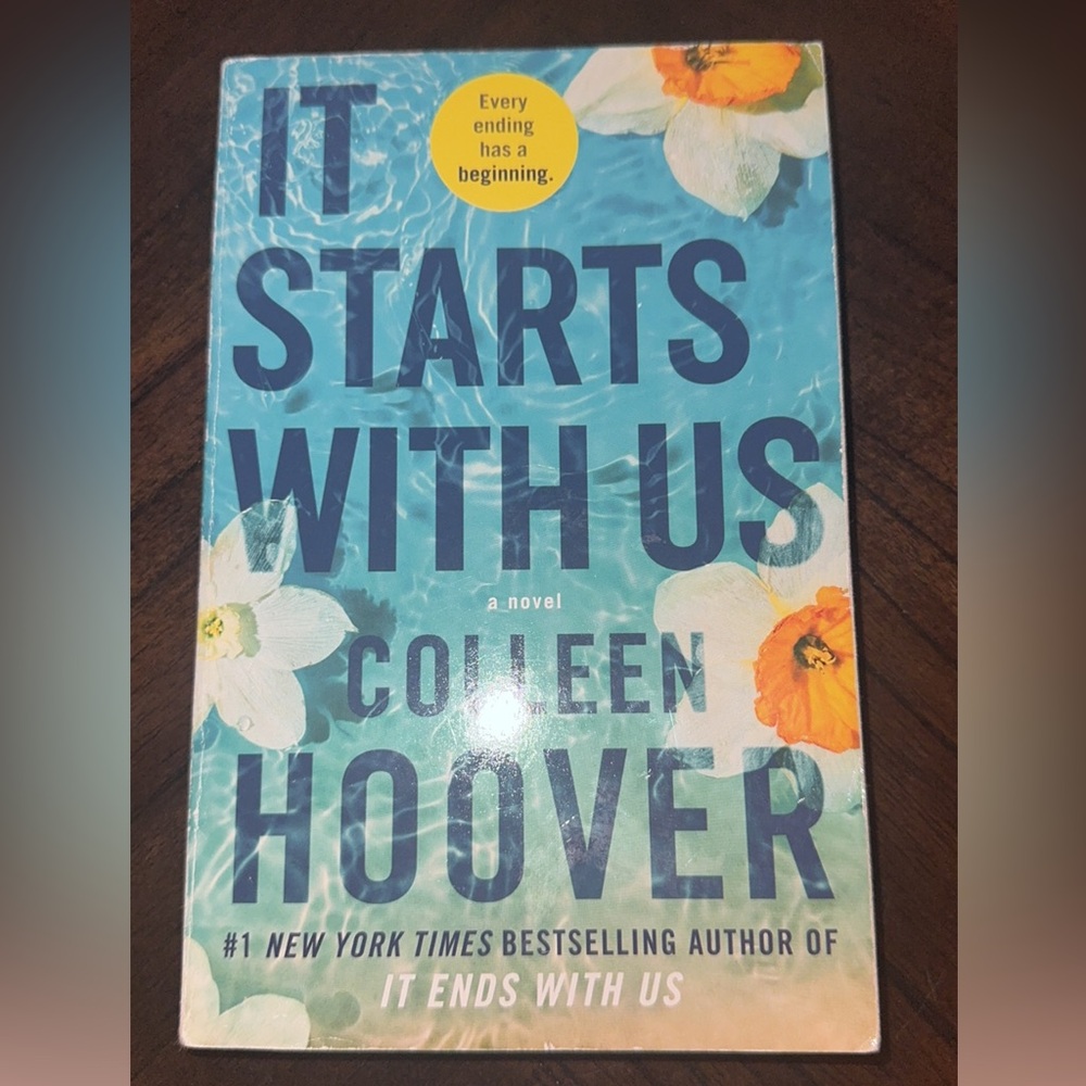 IT STARTS WITH US COLLEEN HOOVER